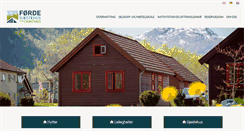 Desktop Screenshot of fordecamping.com