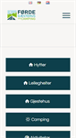 Mobile Screenshot of fordecamping.com